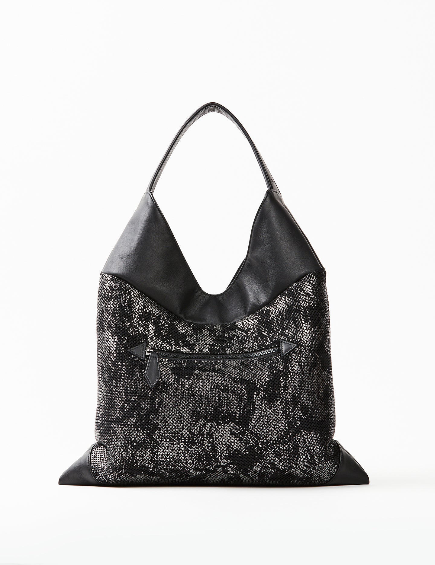 ESTINE レザー編みハンドバッグタッセル付き　ブロンズシルバー　お着物にも ESTINE – CHOOSEBASE SHIBUYA