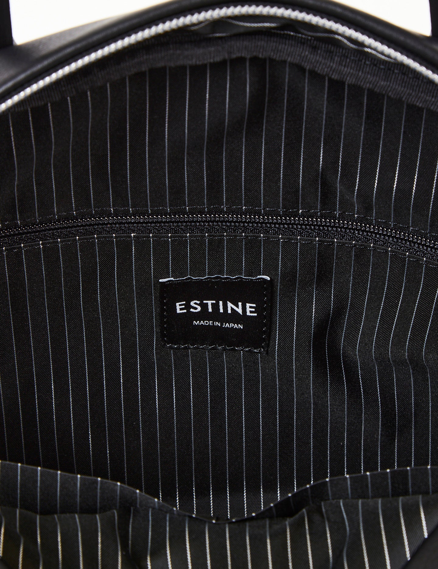 ESTINE レザー編みハンドバッグタッセル付き　ブロンズシルバー　お着物にも EX】Vegan Leather Shoulder Drawstring Bag