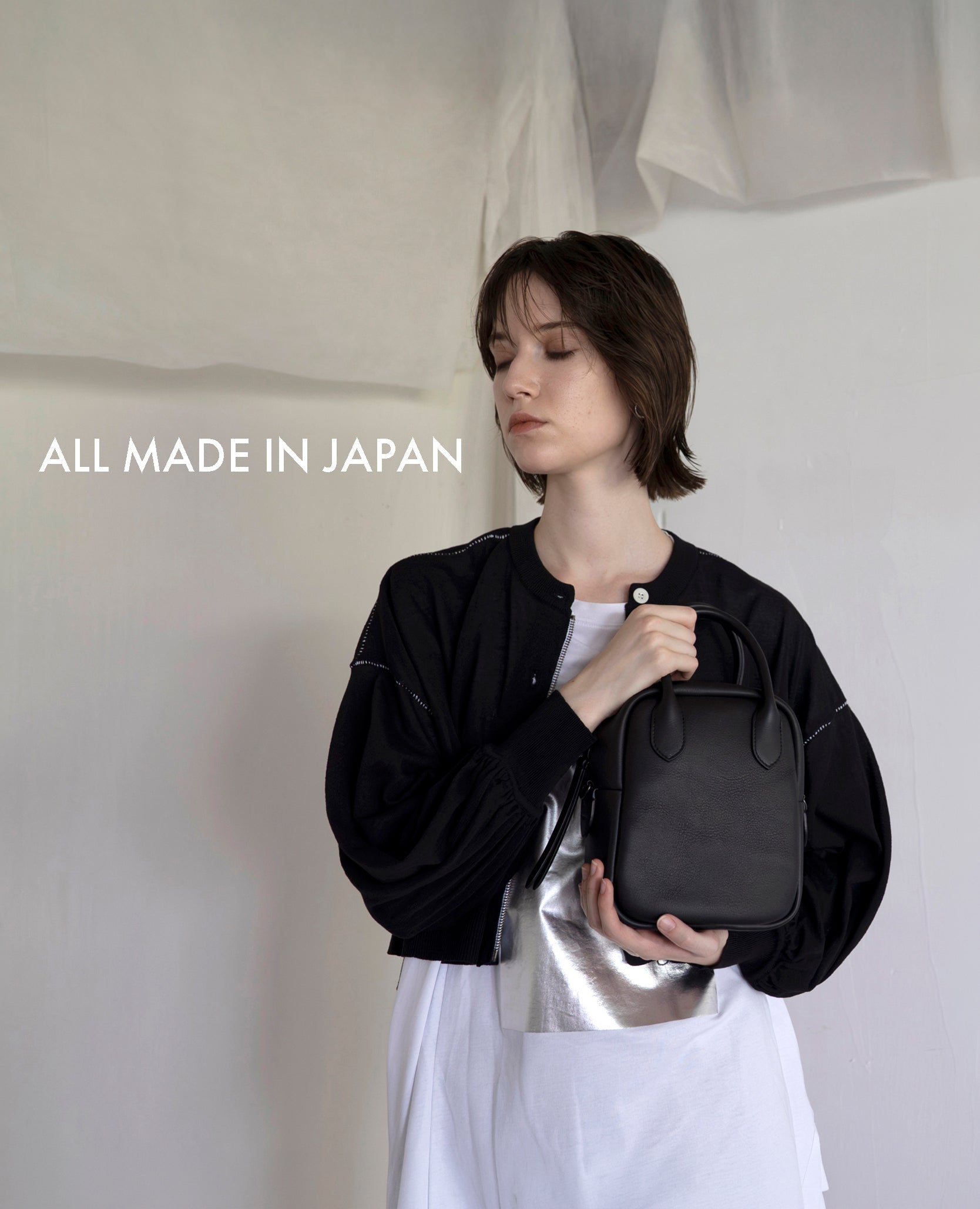 ESTINE レザー編みハンドバッグタッセル付き　ブロンズシルバー　お着物にも ESTINE – CHOOSEBASE SHIBUYA